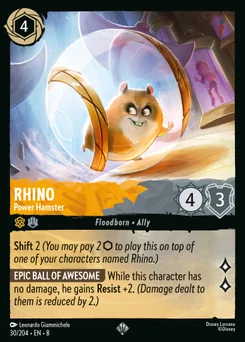 Rhino - Power Hamster — Normal