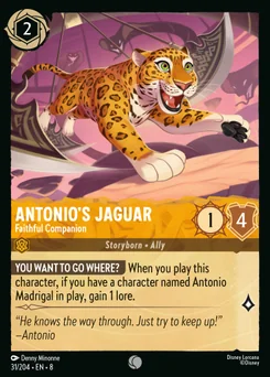Antonio's Jaguar - Faithful Companion — Normal