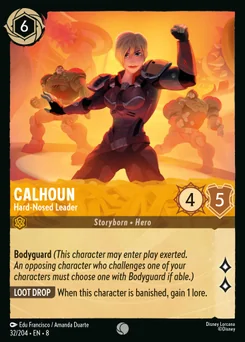 Calhoun - Hard-Nosed Leader — Normal