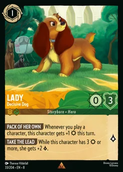 Lady - Decisive Dog — Normal