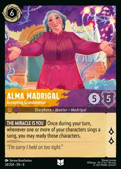 Alma Madrigal - Accepting Grandmother — Normal