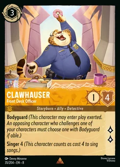 Clawhauser - Front Desk Officer — Normal