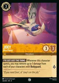 Joey - Blue Pigeon — Normal