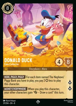Donald Duck - Coin Collector — Normal