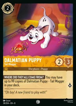 Dalmatian Puppy - Tail Wagger — Normal