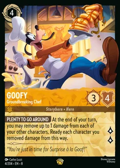 Goofy - Groundbreaking Chef — Normal