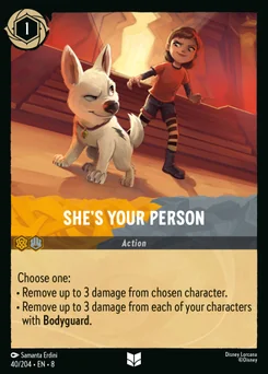 She's Your Person — Normal