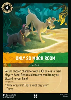 Only So Much Room — Normal