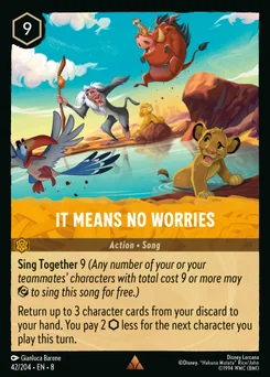 It Means No Worries — Normal