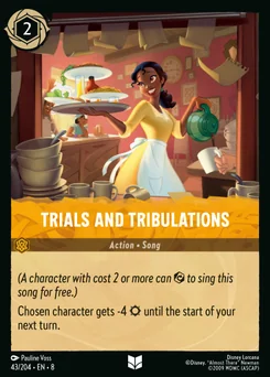 Trials and Tribulations — Normal