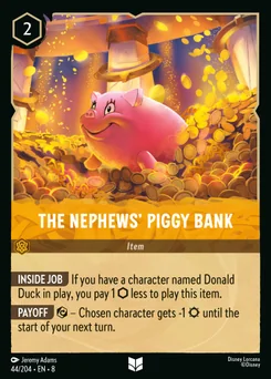The Nephews' Piggy Bank — Normal