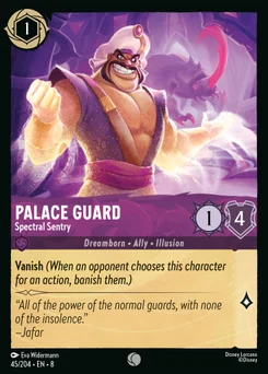 Palace Guard - Spectral Sentry — Normal