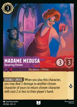 Madame Medusa - Deceiving Partner — Normal