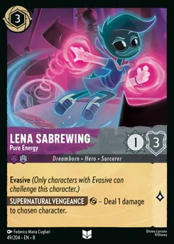 Lena Sabrewing - Pure Energy — Normal