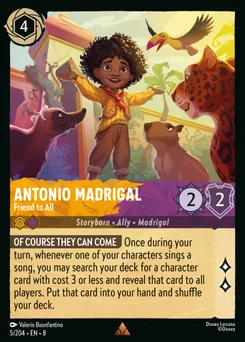 Antonio Madrigal - Friend to All — Normal