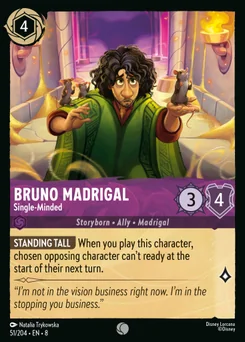 Bruno Madrigal - Single-Minded — Normal