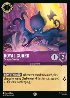 Royal Guard - Octopus Soldier — Normal
