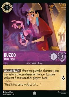 Kuzco - Bored Royal — Normal