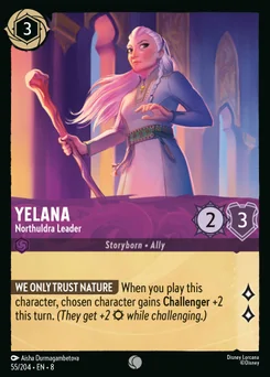 Yelana - Northuldra Leader — Normal