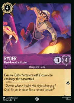 Ryder - Fleet-Footed Infiltrator — Normal