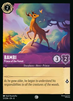 Bambi - Prince of the Forest — Normal