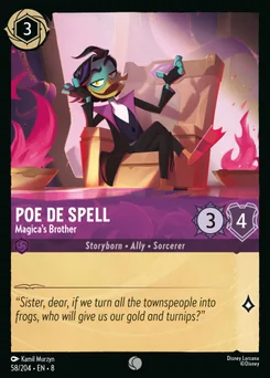 Poe De Spell - Magica's Brother — Normal