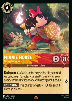 Minnie Mouse - Daring Defender — Normal