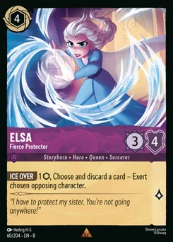 Elsa - Fierce Protector — Normal