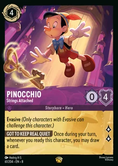Pinocchio - Strings Attached — Normal