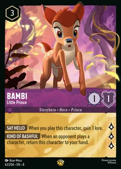 Bambi - Little Prince — Normal