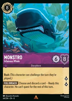 Monstro - Infamous Whale — Normal
