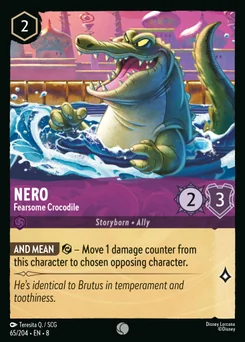 Nero - Fearsome Crocodile — Normal