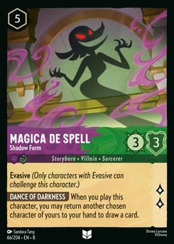 Magica De Spell - Shadow Form — Normal