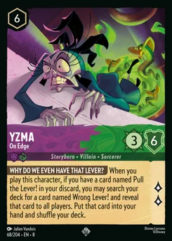 Yzma - On Edge — Normal
