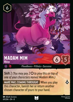 Madam Mim - Rhino — Normal