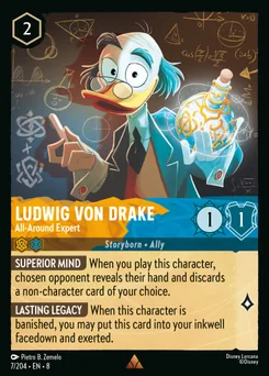 Ludwig Von Drake - All-Around Expert — Normal