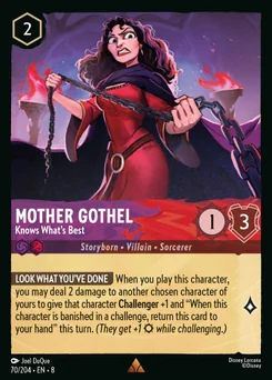 Mother Gothel - Knows What's Best — Normal
