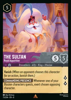 The Sultan - Royal Apparition — Normal