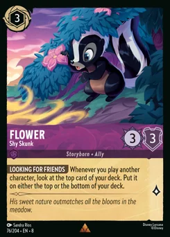 Flower - Shy Skunk — Normal
