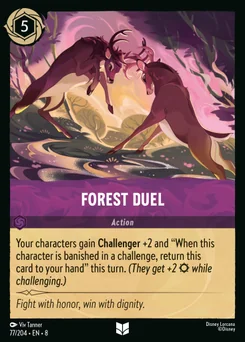 Forest Duel — Normal