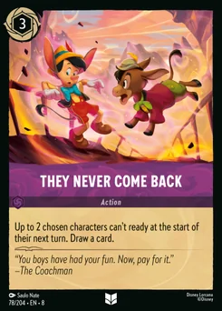 They Never Come Back — Normal