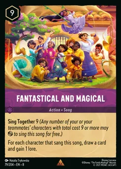 Fantastical and Magical — Normal