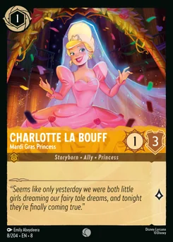 Charlotte La Bouff - Mardi Gras Princess — Normal