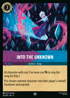 Into the Unknown — Normal