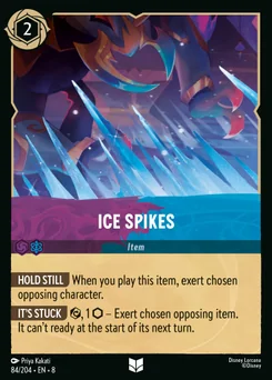 Ice Spikes — Normal