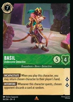 Basil - Undercover Detective — Normal