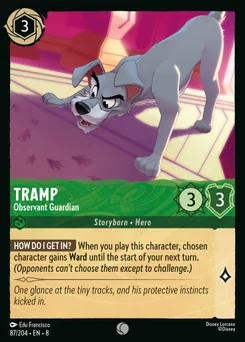Tramp - Observant Guardian — Normal
