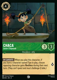 Chaca - Junior Chipmunk — Normal