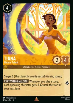 Tiana - Natural Talent — Normal