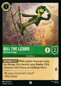 Bill the Lizard - Chimney Sweep — Normal